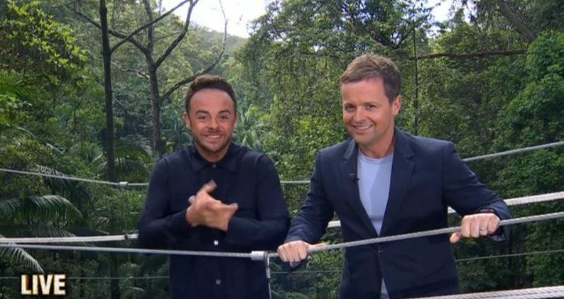  Hosts Ant McPartlin and Declan Donnelly returned to present the show