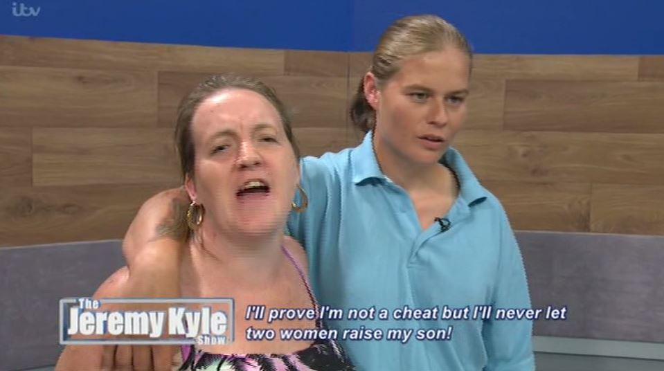  Nicky and Chrissy were furious with Gary's comments that he didn't want them raising the child