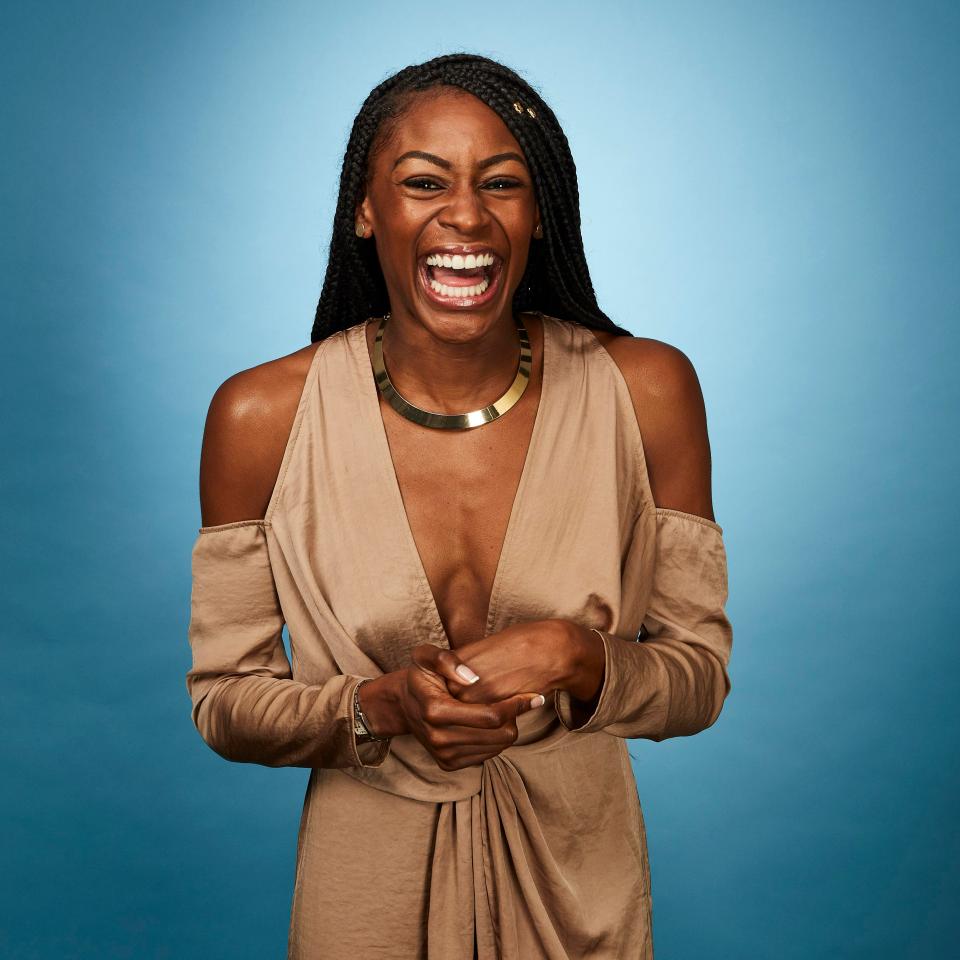  Olympian Perri Shakes-Drayton is the 10th celebrity to join Dancing on Ice 2018