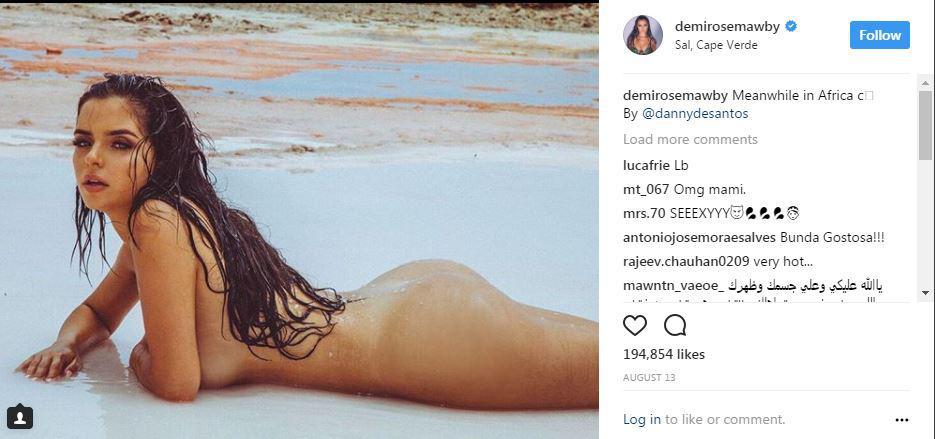  Demi is a social media sensation thanks to these kinds of pictures... and she admits she's inspired by Kim Kardashian