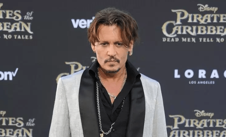  Johnny Depp is a world-famous Hollywood star