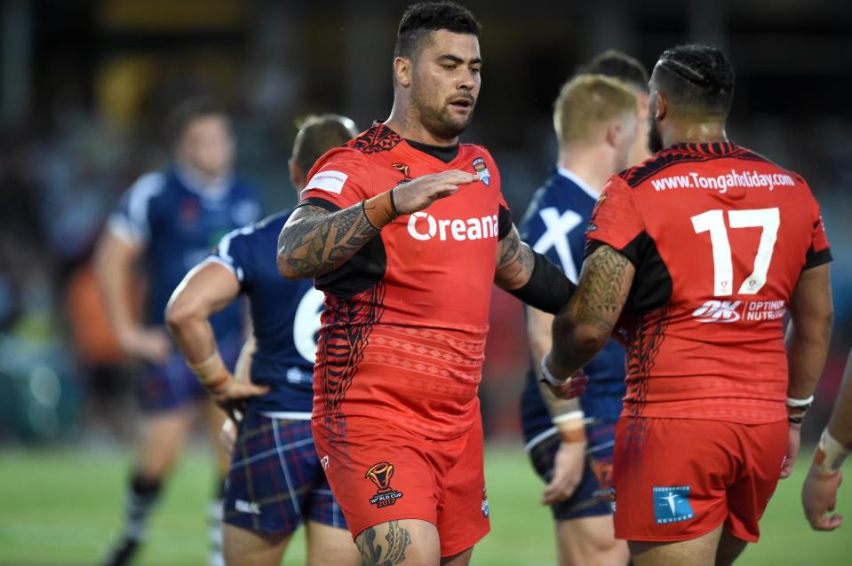  Andrew Fifita is one of Tonga's big names