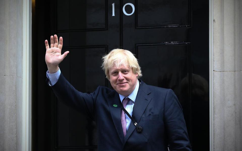  Boris Johnson is thought to dream of being the Prime Minister one day