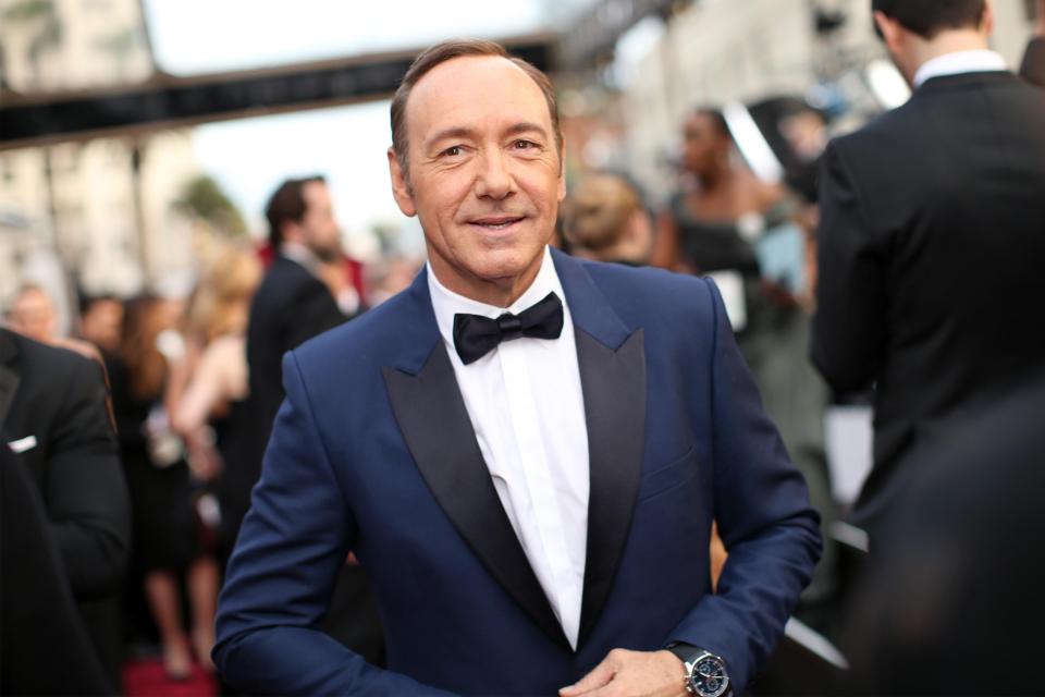  Kevin Spacey has been accused of sexual advances in 1986 and in 2003