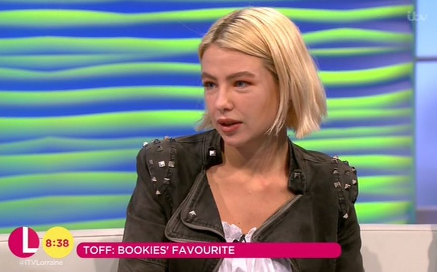  Jess Woodley said that her best mate Toff is currently single