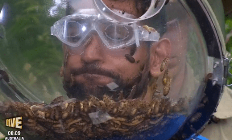 Amir correctly guessed how long he’d bee in the tank