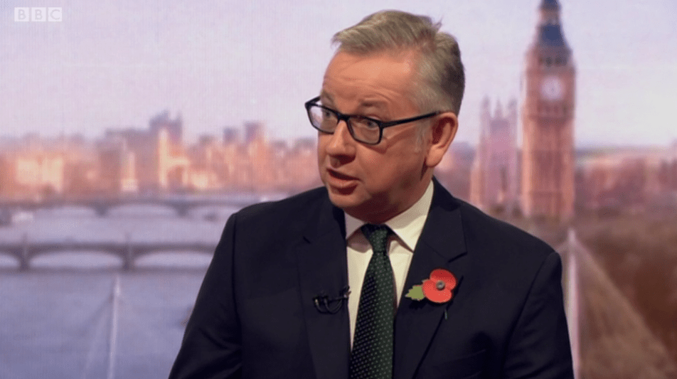 Michael Gove