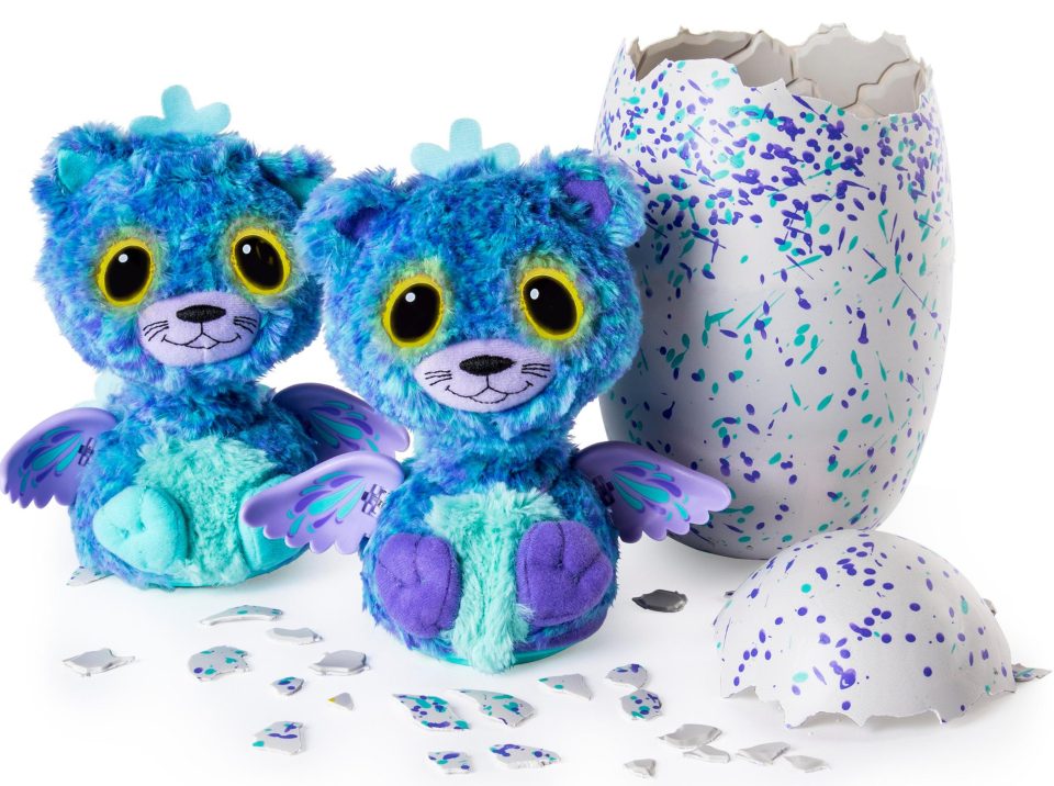  Kids can raise Hatchimals from baby to toddler to kid and they'll learn new things at each stage