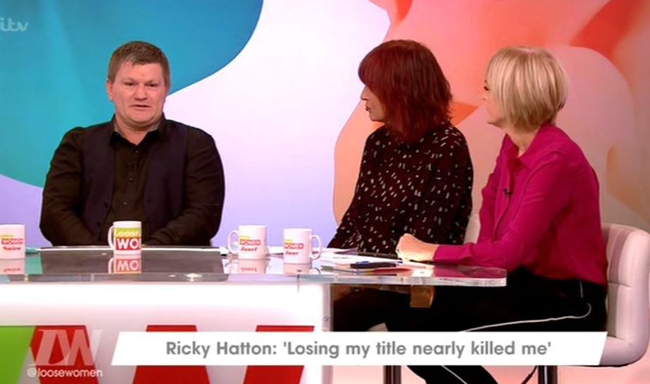  Ricky, 39, told how he suffered suicidal thoughts after his career came to an end