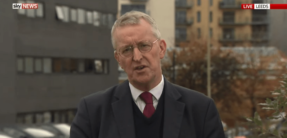  Hillary Benn said it wouldn't be sensible to set a date in stone that we leave the EU