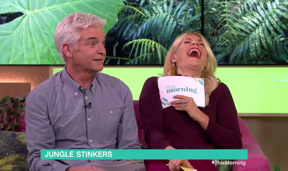 Alison Hammond had Holly and Phillip in hysterics with her jungle hacks