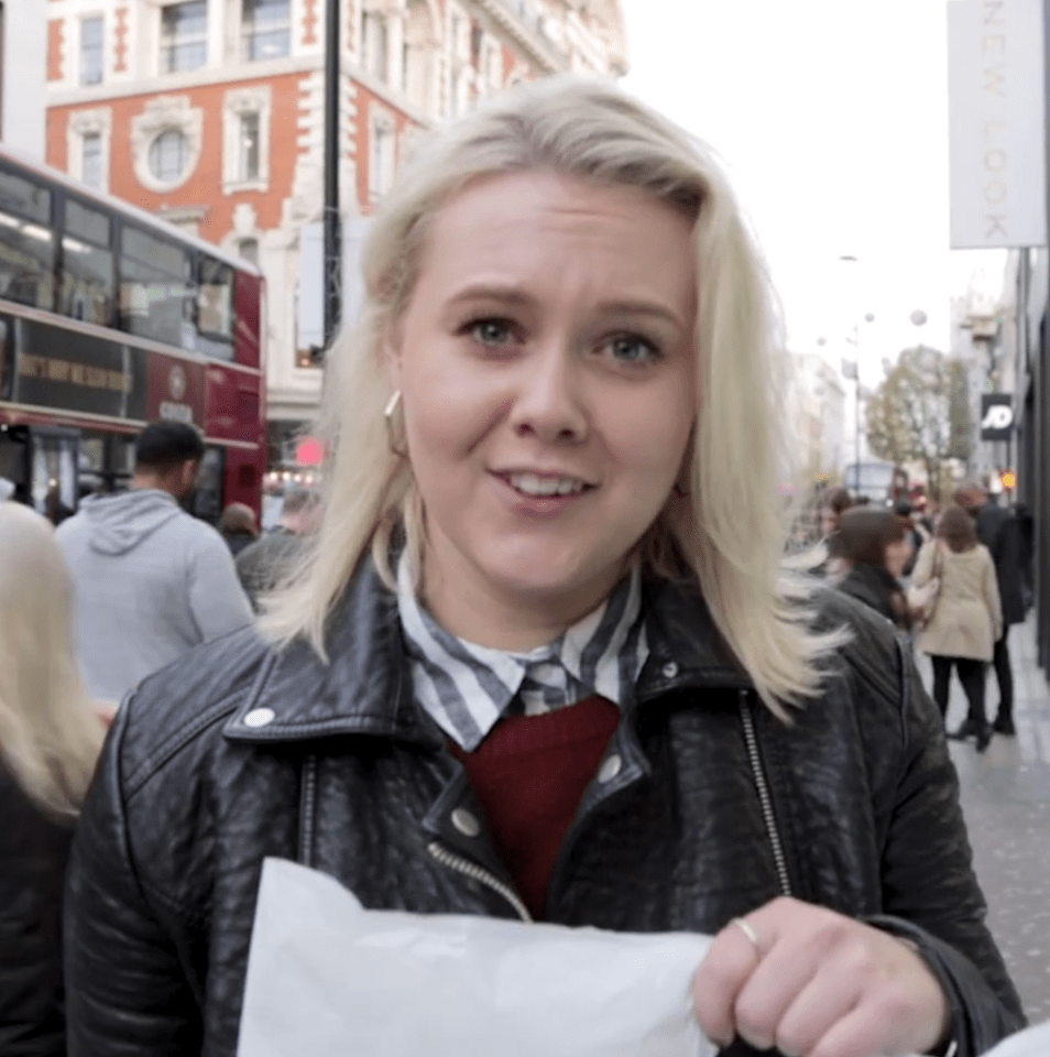  The Sun Online's Hollie Borland was challenged to haggle a 10 per cent discount on the high street