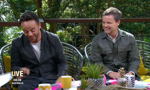  Ant and Dec couldn't stop laughing at Joe's gaffe