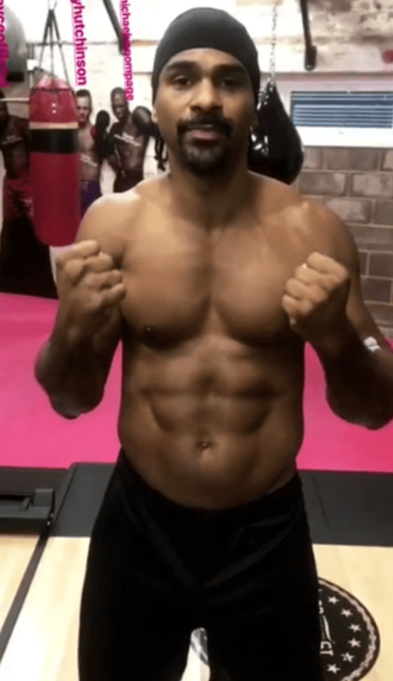 David Haye has admitted it is a long road back from the latest injury setback, but one he will make