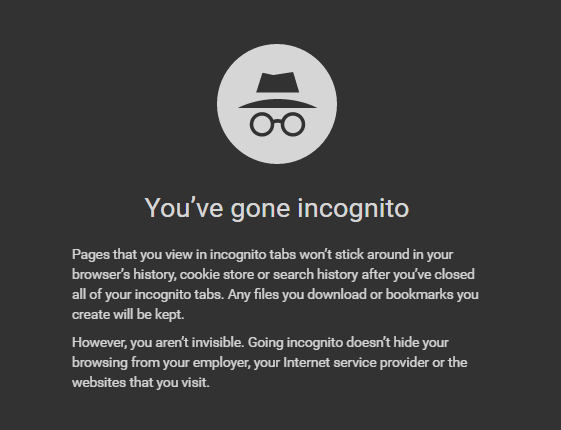  Google Chrome Incognito Mode can't protect you from eagle-eyed bosses