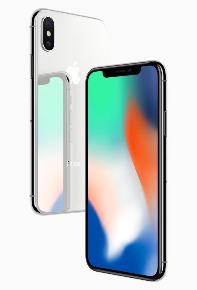  The iPhone X is the most expensive iPhone model