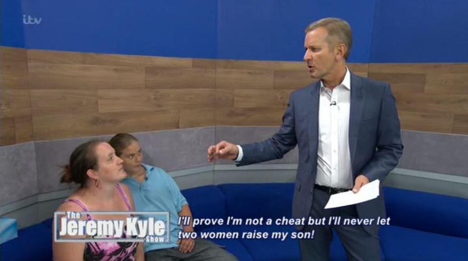  Jezza told the ladies off for being immature