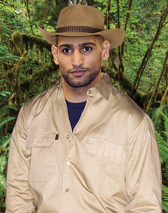 Amir is said to have flown out to Australia to appear in I’m A Celeb