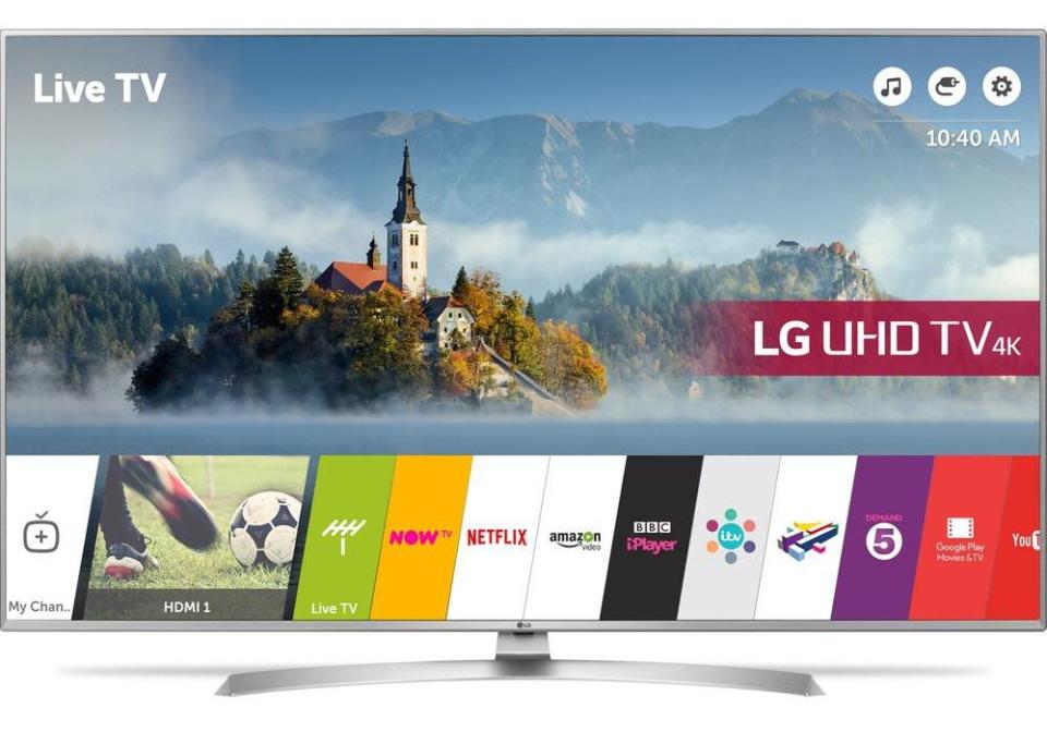  A saving of £200 can be made on this 55-inch LG set