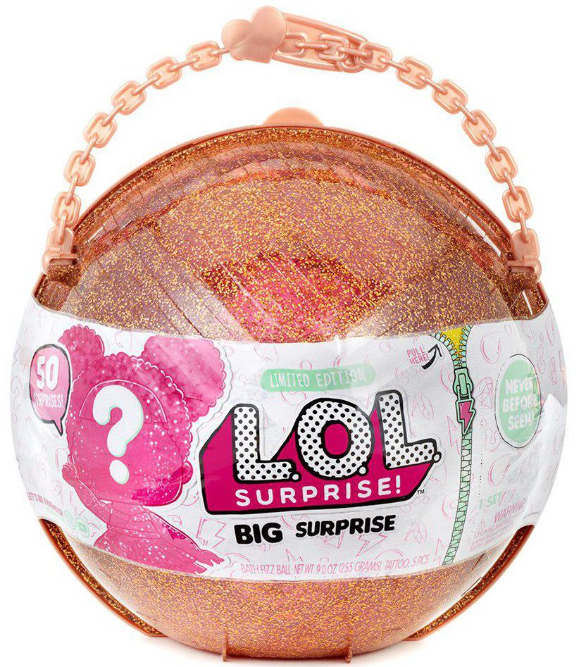  You can save 20 per cent on the L.O.L Surprise ball at Toys R Us