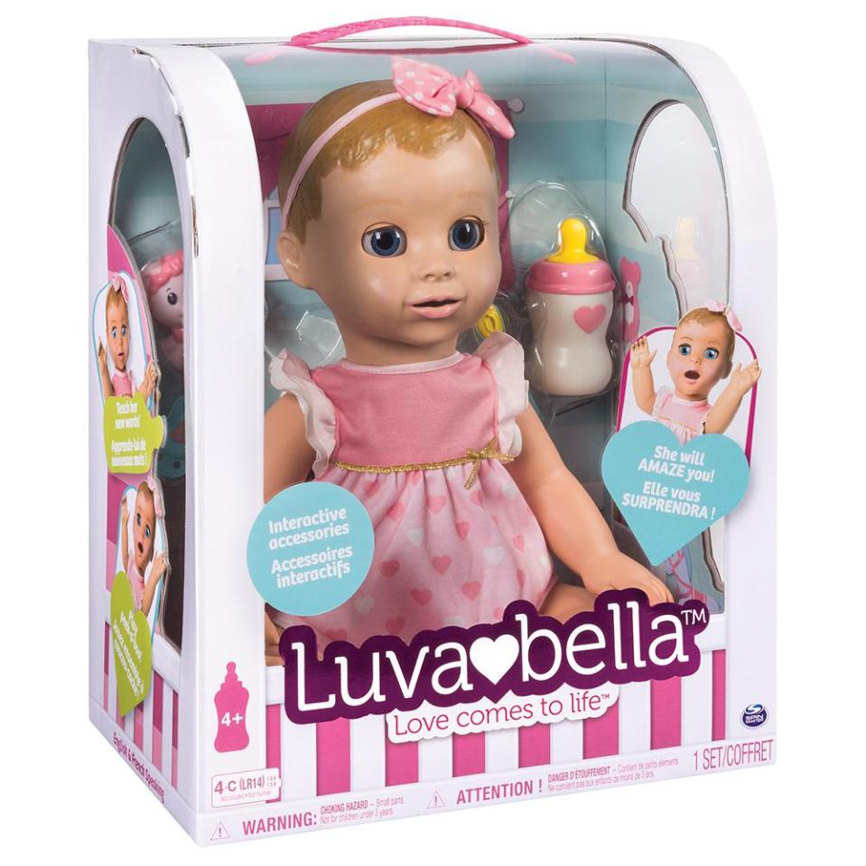  With the 20 per cent discount, we couldn't find the Luvabella doll cheaper anywhere else