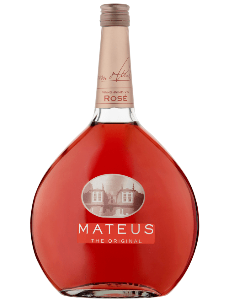  The Mateus Rose has also been given the magnum treatment