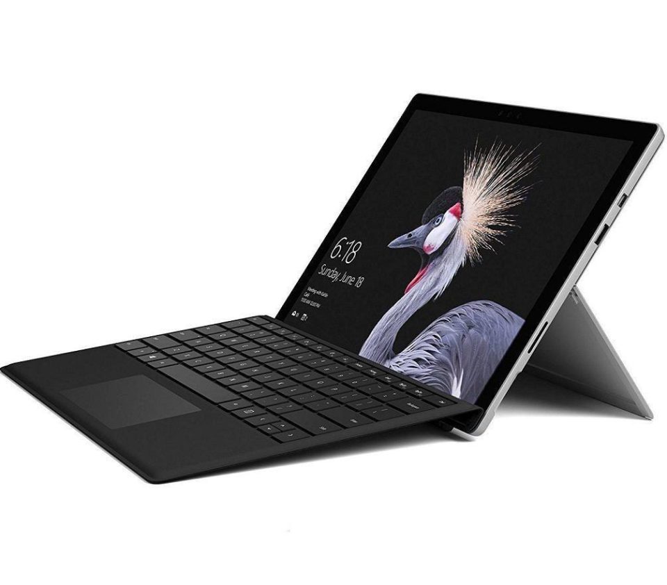  A £300 saving can be made on the 12.3-inch Microsoft Surface Pro Pixelsense Tablet PC