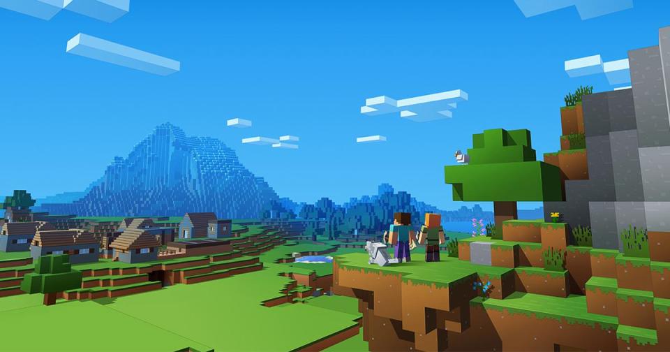  Minecraft is ludicrously popular