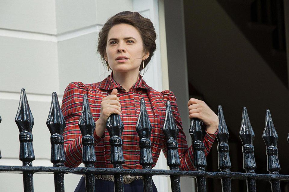  Hayley Atwell plays the brilliant Meg Schlegel in Howards End