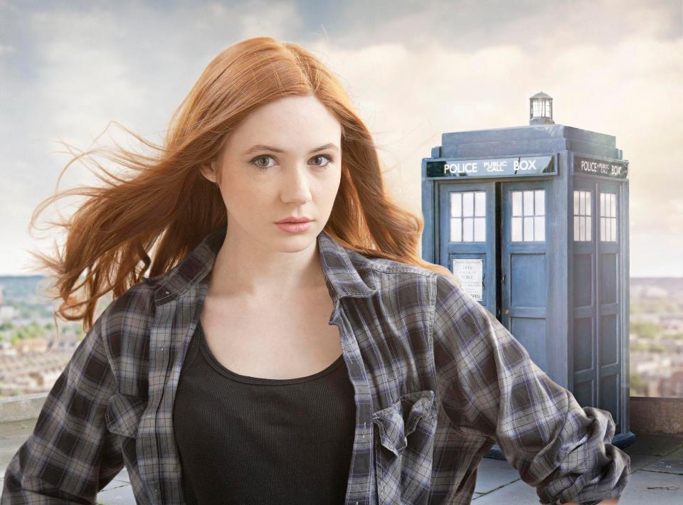  Karen previously starred as Amy Pond, who was the assistant in Doctor Who