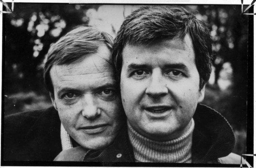 The actors played Terry Collier and Bob Ferris in Likely Lads