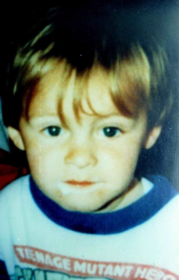  James Bulger was snatched from his parents in a shopping mall in Merseyside