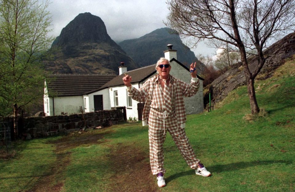  Paedo Savile bought the cottage in Glencoe in 1998