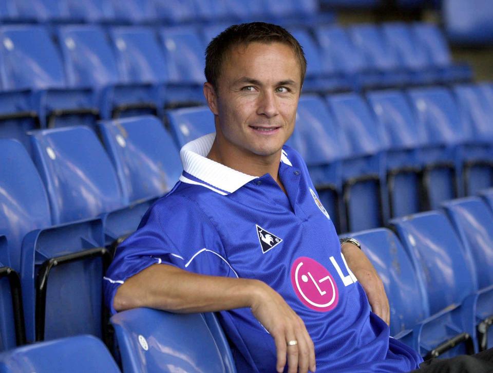  Ex-footballer Dennis Wise is going on I'm a celebrity