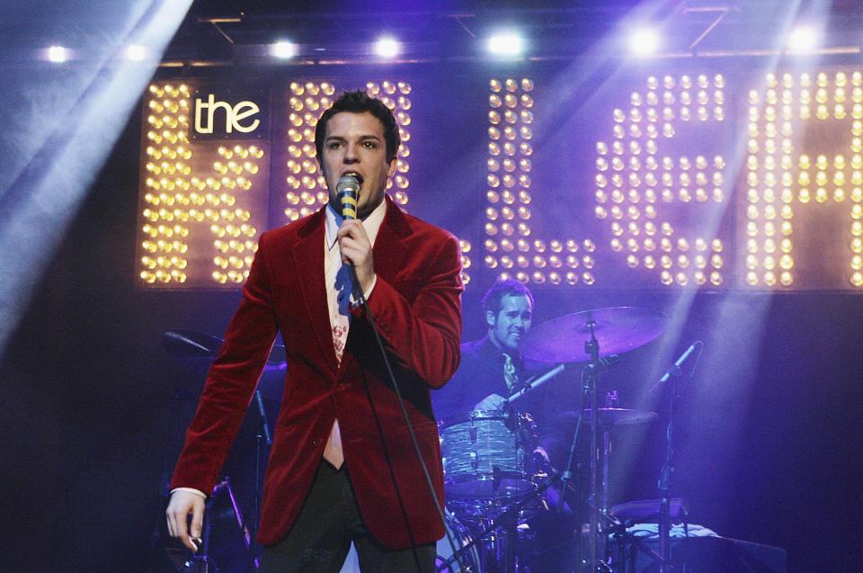  Brandon Flowers is the lead singer of The Killers