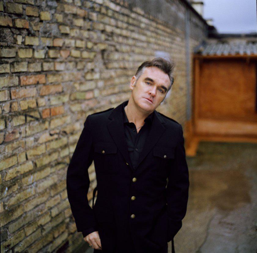  Morrissey is an English singer