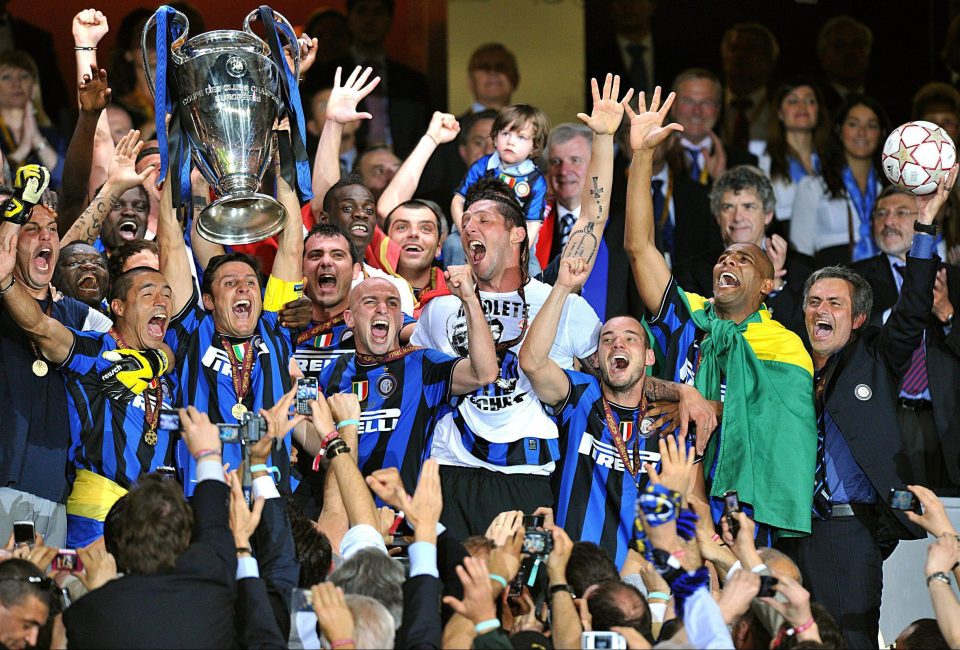  Inter Milan triumphed over Bayern Munich in 2010