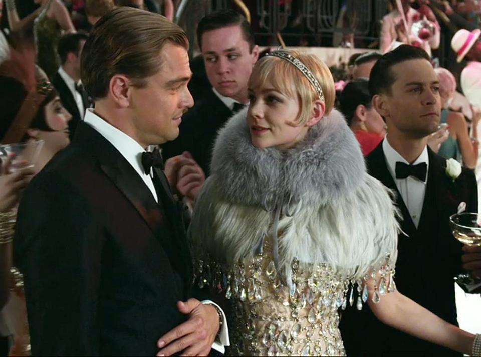  She starred alongside Leonardo DiCaprio in The Great Gatsby