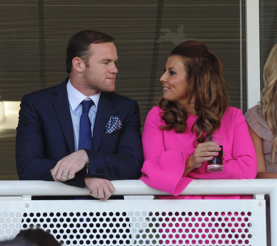  Wayne Rooney and wife Coleen are attempting to repair their marriage