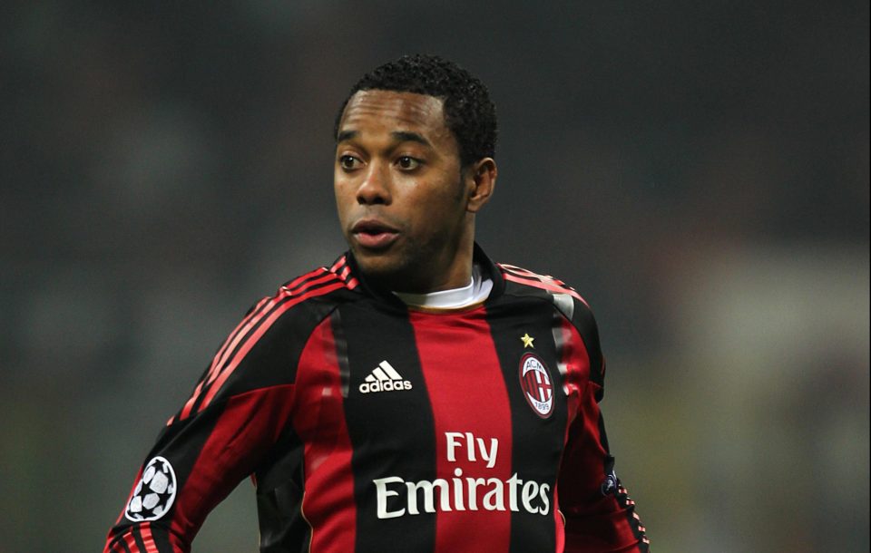  Robinho has been sentenced to nine years in prison for a sexual assault in Italy