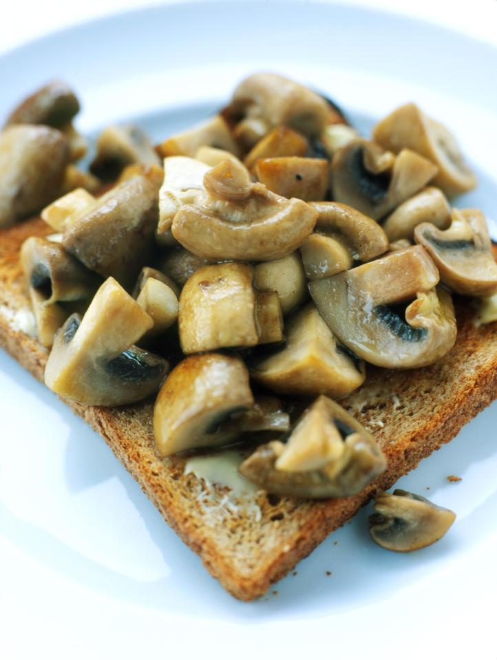 Eat your way healthy with the likes of these button mushrooms