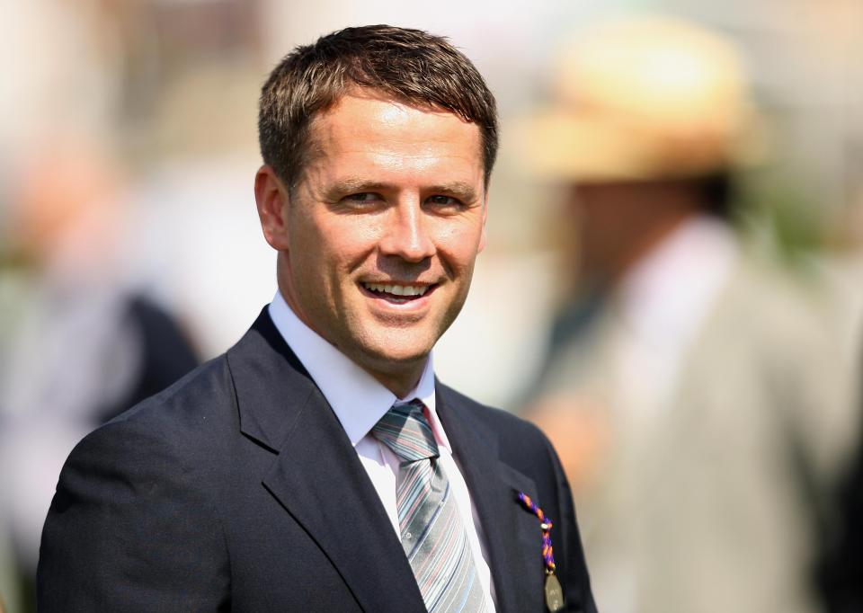 Michael Owen is set to make his racing debut at Ascot