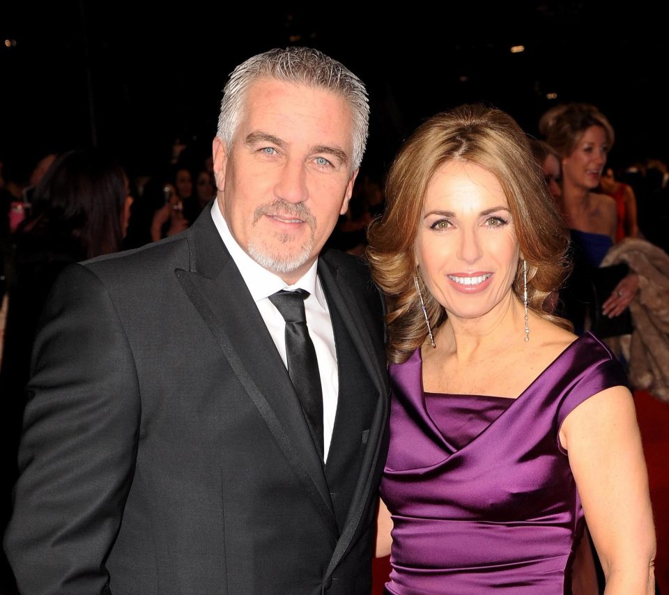  Paul Hollywood and his wife Alexandra have announced their separation