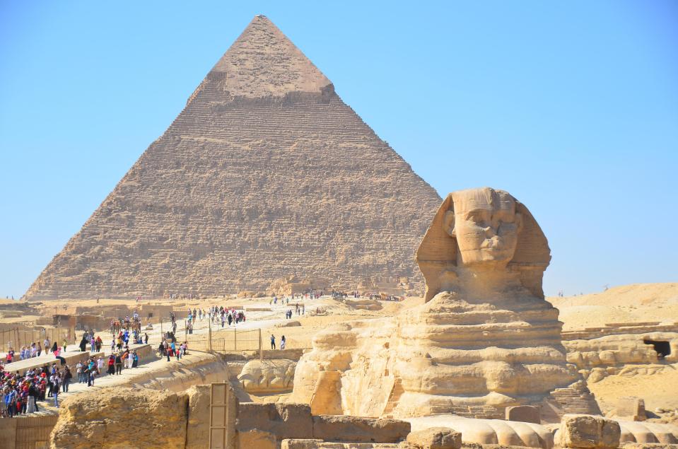  He claims life on Earth will change forever when the secrets of the Great Sphinx in Giza are 'unlocked'