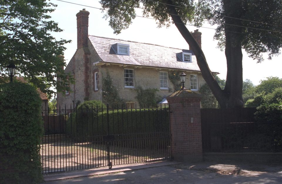  Atkinson sold his family home in Oxfordshire for well below market price