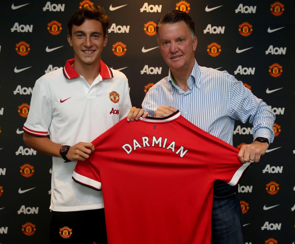  Darmian joined United from Torino in 2015