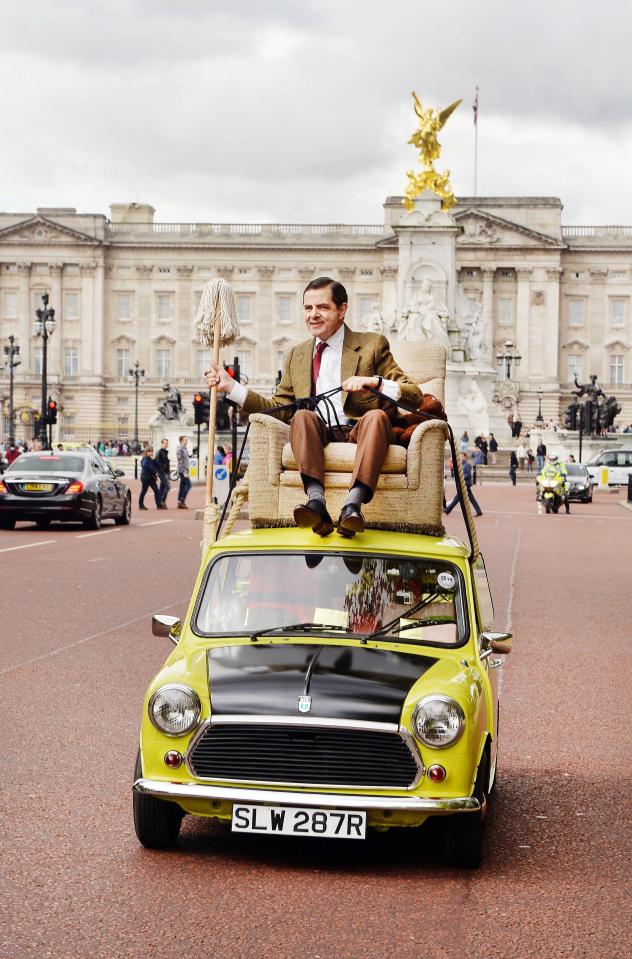  Atkinson was compelled to bring back his beloved Mr. Bean franchise after losing millions in his divorce