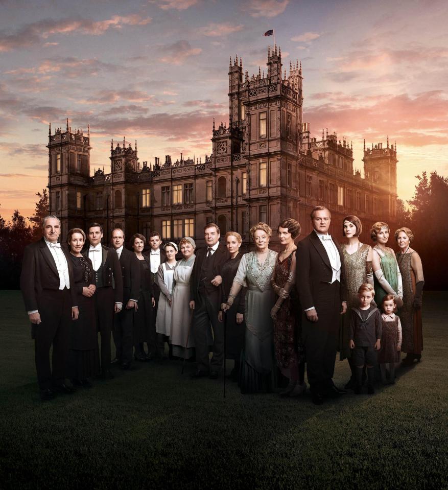  Americans are obsessed with Downton Abbey because we long for a bit of the pomp and circumstance