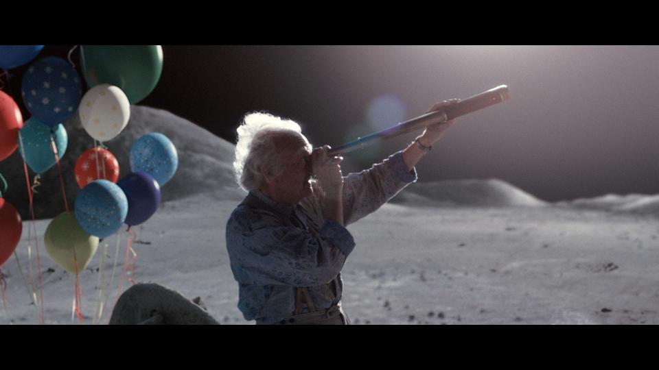  John Lewis partnered with Age UK for the Man on the Moon advert