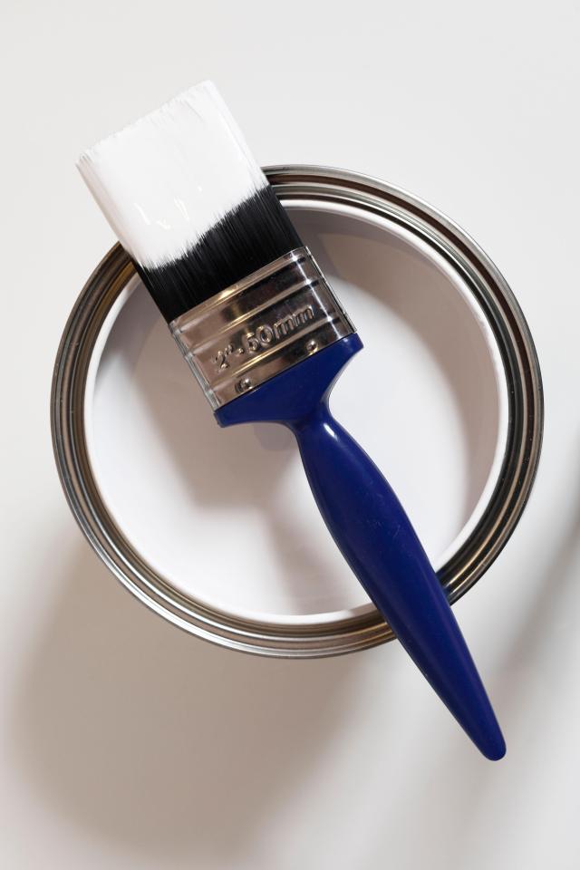 Our reader says to wrap your paint brush in clingfilm so you don't have to buy new ones